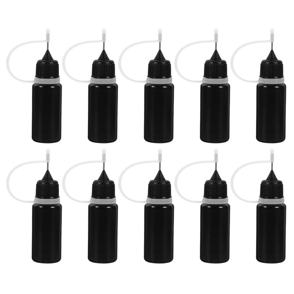 30 Pcs Plastic Applicator Bottles Precision Tips Squeeze for Painting