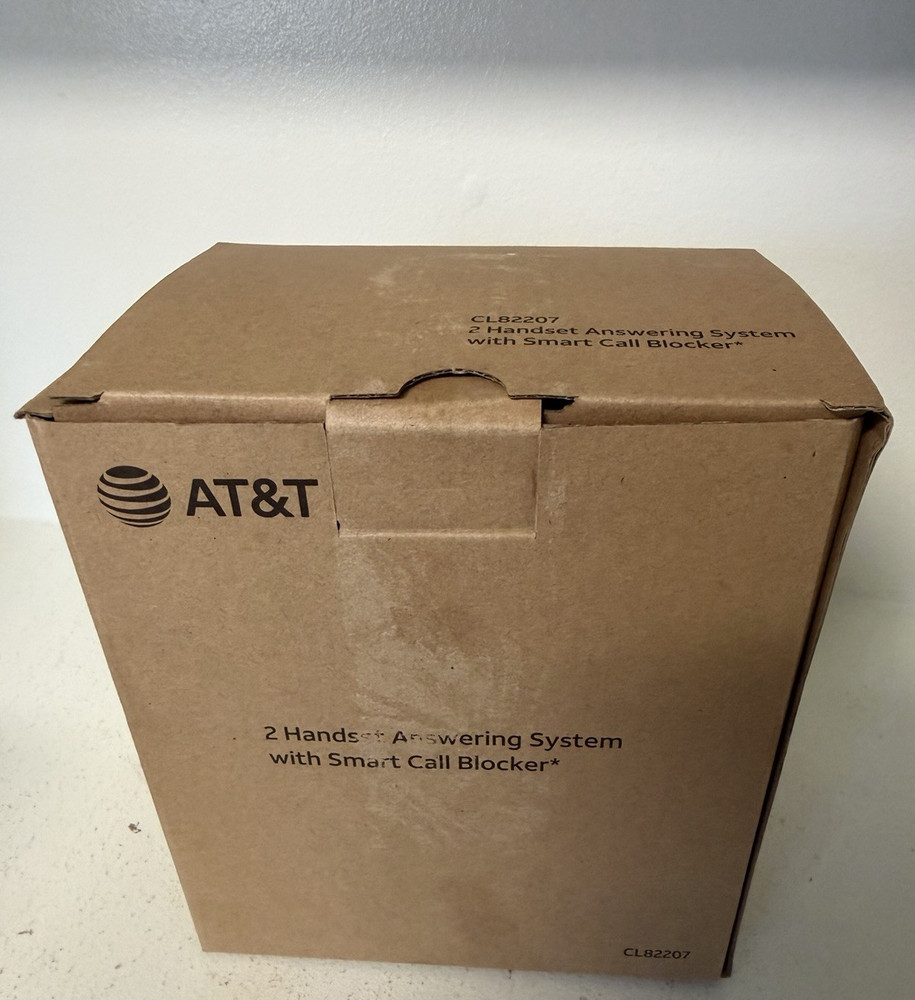 AT&T CL82207 2 Handset Answering System w/ Smart Call Blocker.