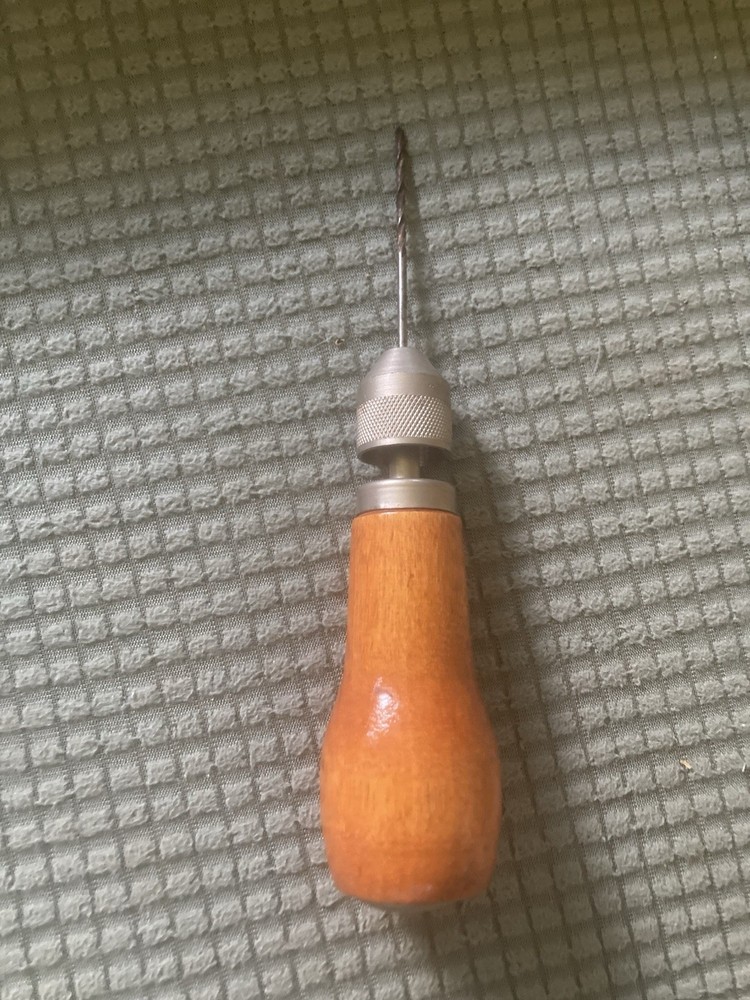 Vintage Stewart Push Drill