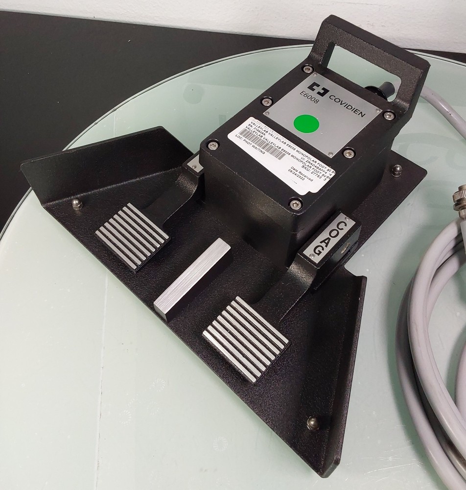 Valleylab E6008 Monopolar Footswitch