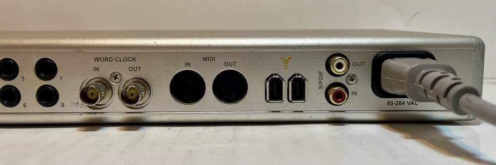 Audio Interface-Echo AudioFire 8 FireWire Audio Interface (Tested And Working)