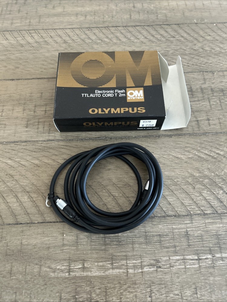 Olympus On Systems Electronic Flash 2m Electronic Flash 0.6m Multi Connect Lot 4