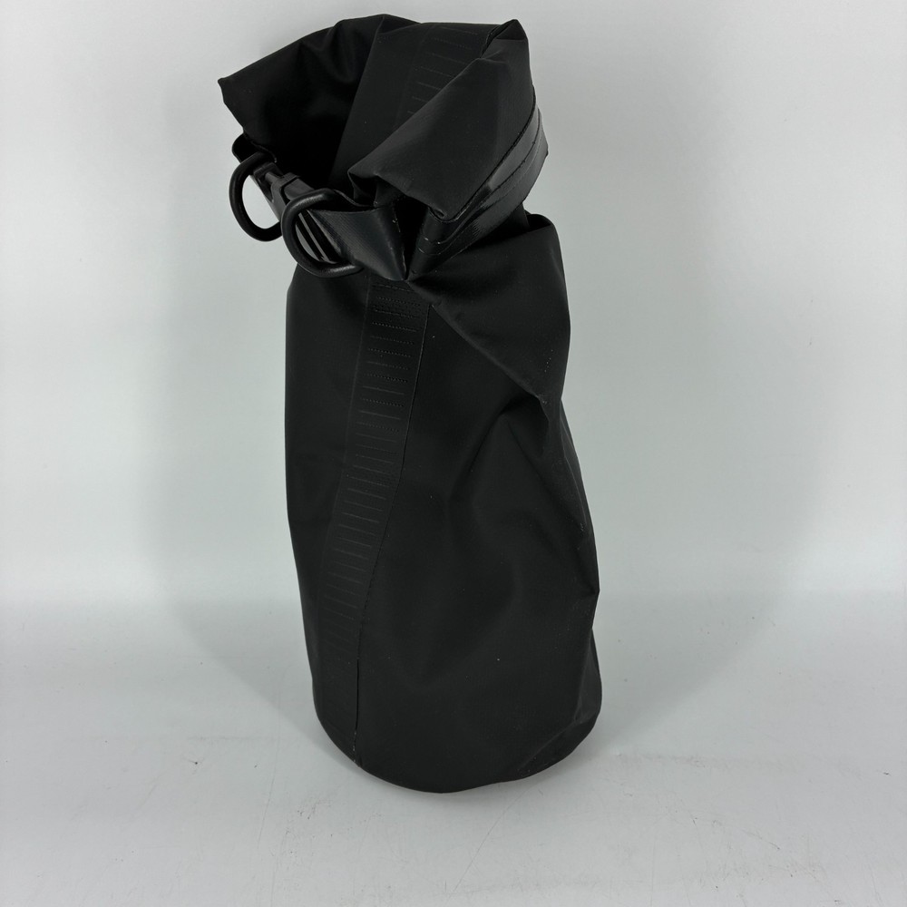 SILENT POCKET Dry Bag Black 17"x9"