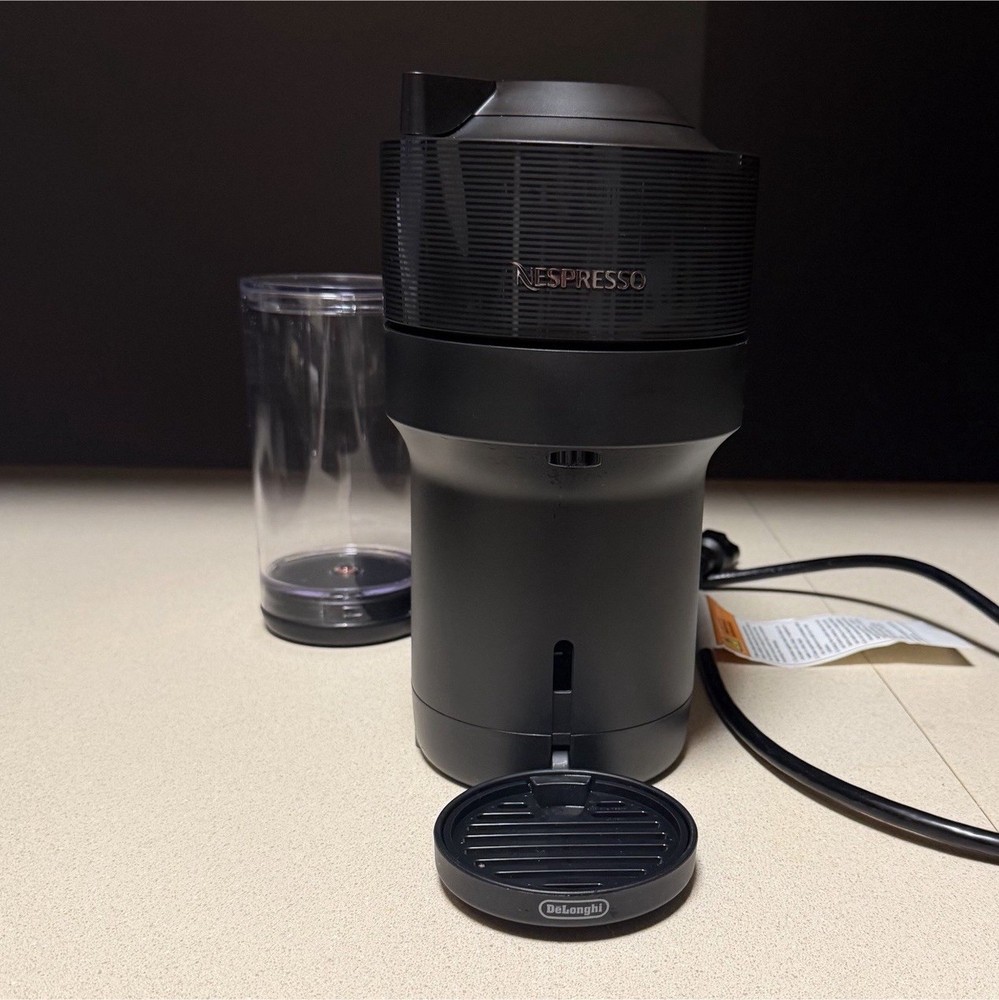 Nespresso Vertuo Pop+ Capsule Coffee Machine Espresso Black