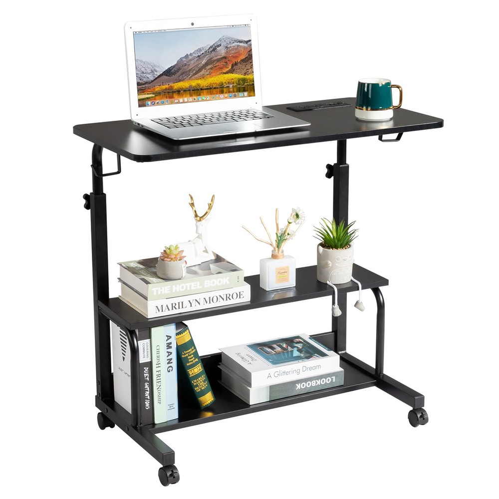 15MM Particle Board with Melamine Coating Adjustable Computer Desk