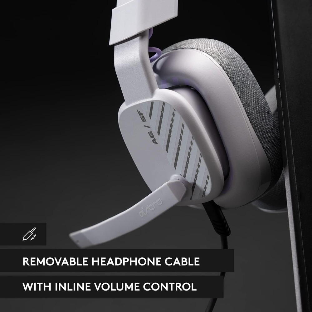 Astro A10 Gen 2 Cross-Platform Wired Gaming Headset for PS/Xbox/PC/Switch Grey
