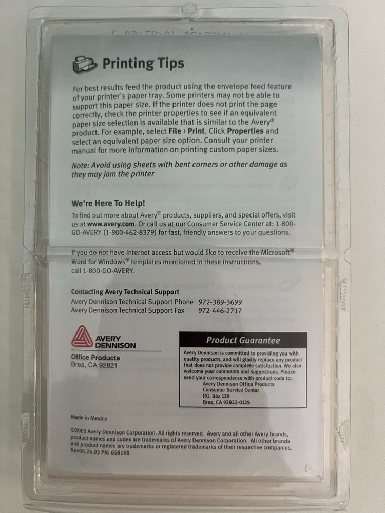 Avery Print or Write Labels Color Coding & Multi Use. Multi Color & White (D35A1