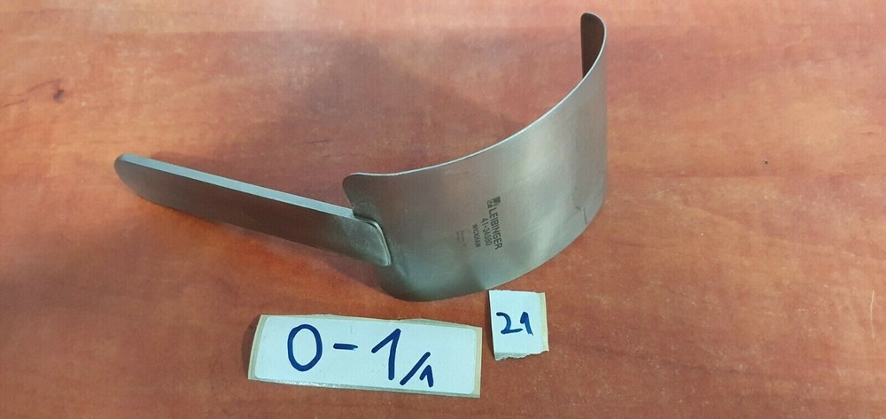 LEIBINGER Retractor 41-34580 WICKHAM STINLESS B2