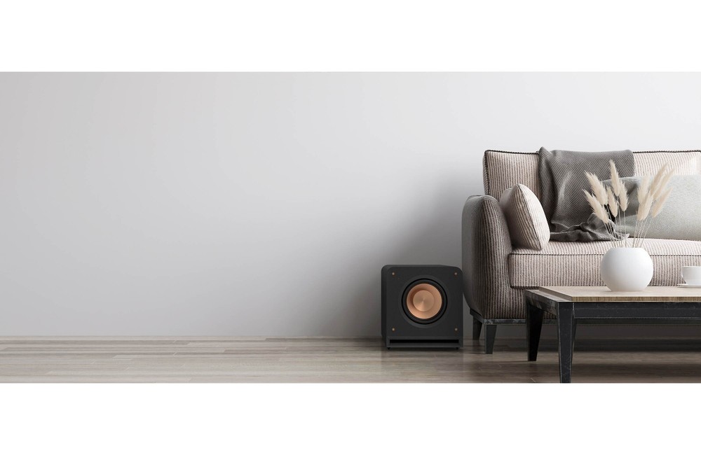 Klipsch Reference Premiere RP-1000SW Powered Subwoofer Ebony NEW