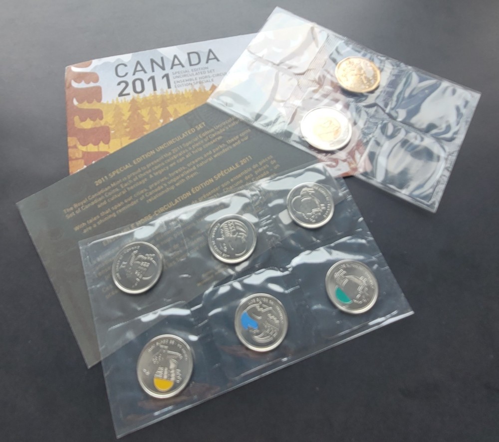 ***  2011  CANADA  PROOF  LIKE  ROYAL  MINT  SET  ***  SPECIAL  EDITION  ***