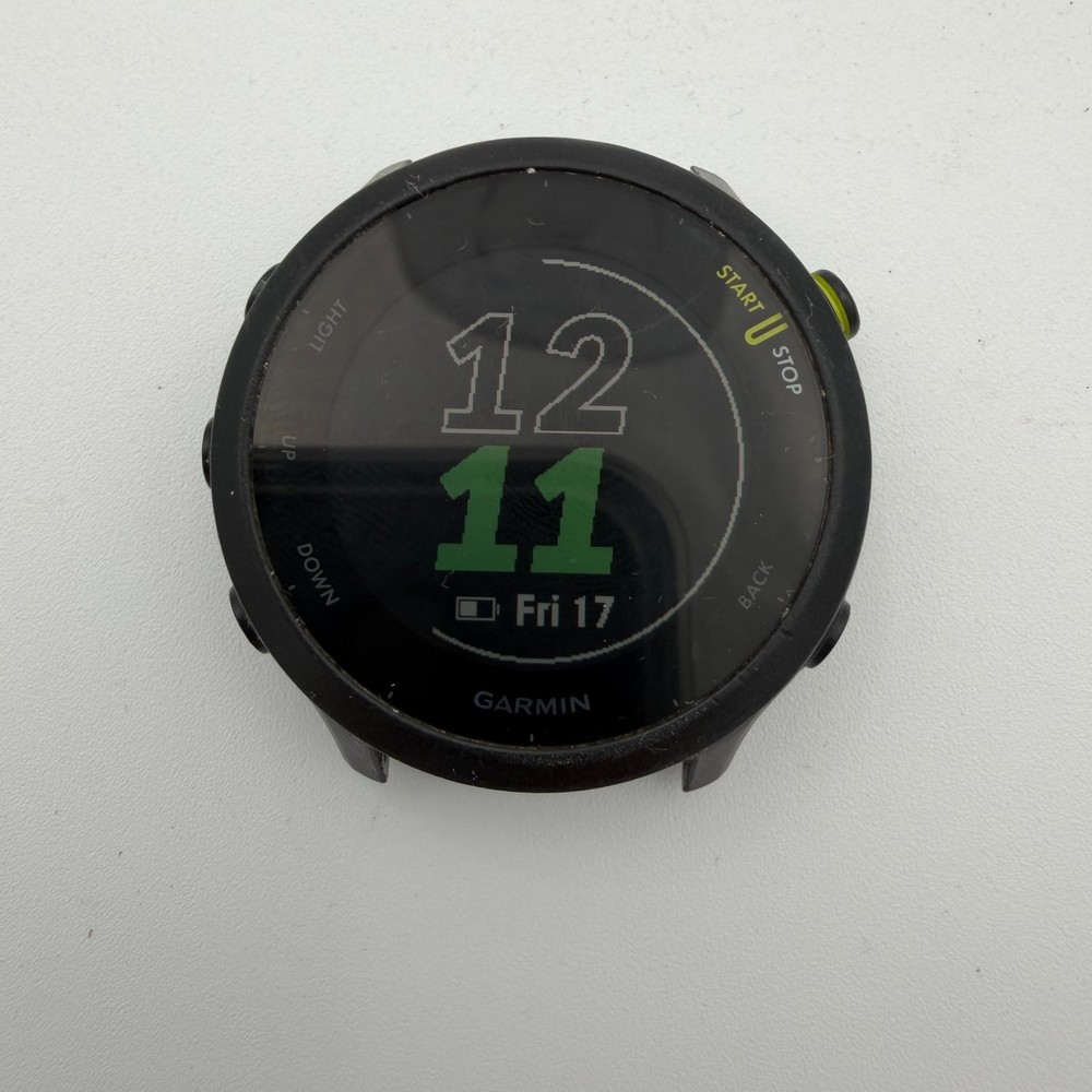 Garmin Forerunner 55 GPS Watch - Black