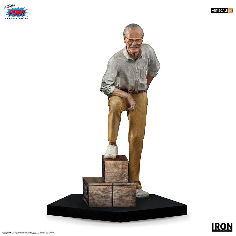 Stan Lee Art Scale 1/10