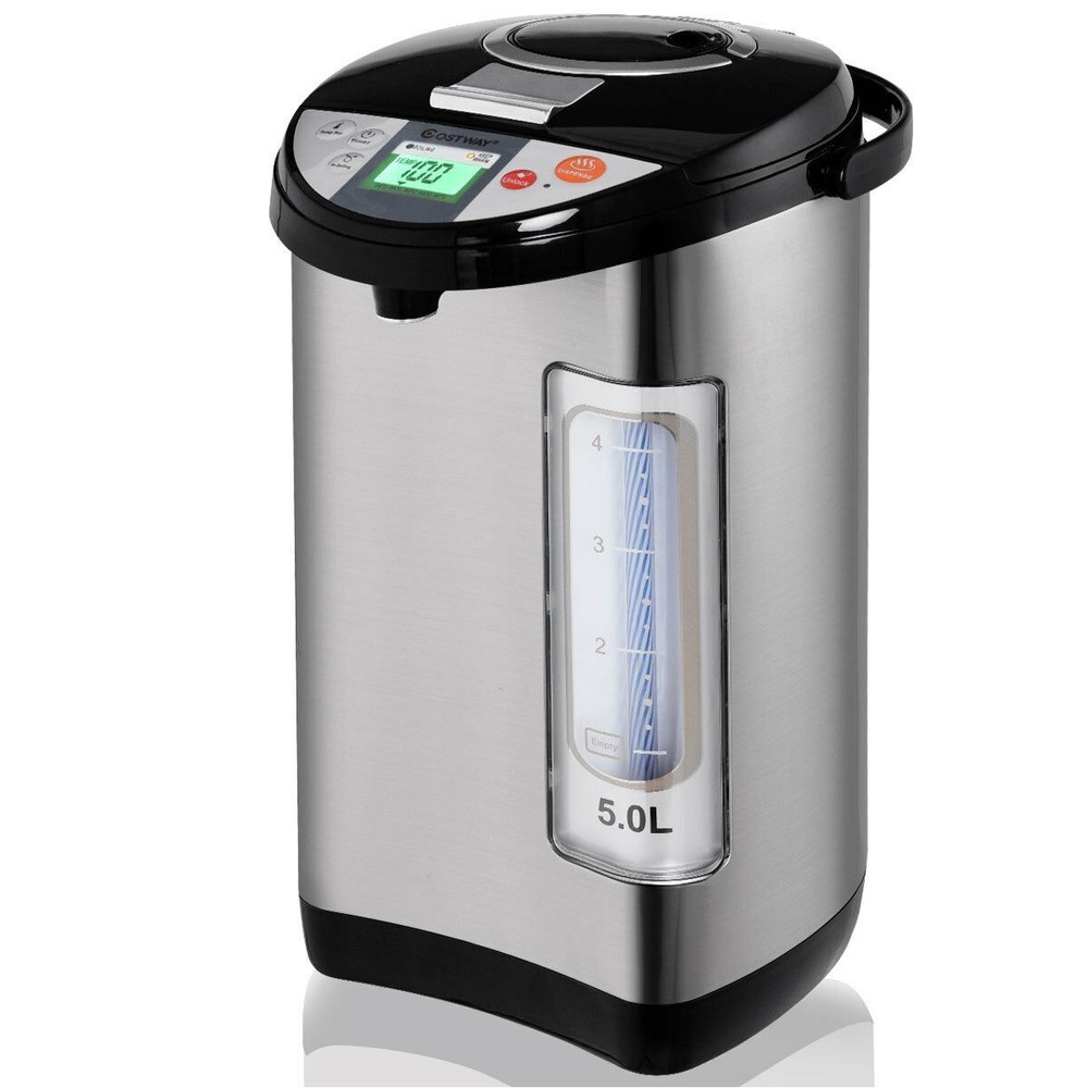 5-Liter LCD Water Boiler & Warmer Electric Hot Pot Kettle Hot Water Dispenser