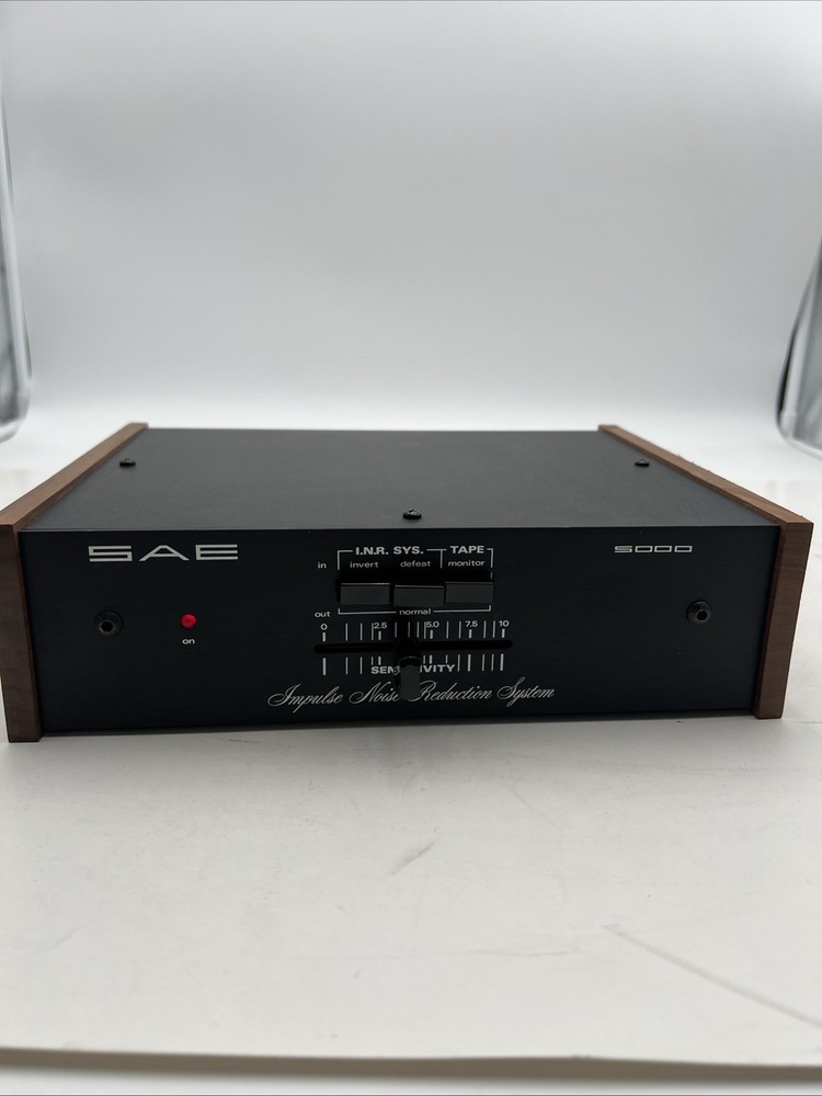 ⭐️SAE 5000 Impulse Noise Reduction System Working SERVICED #2⭐️