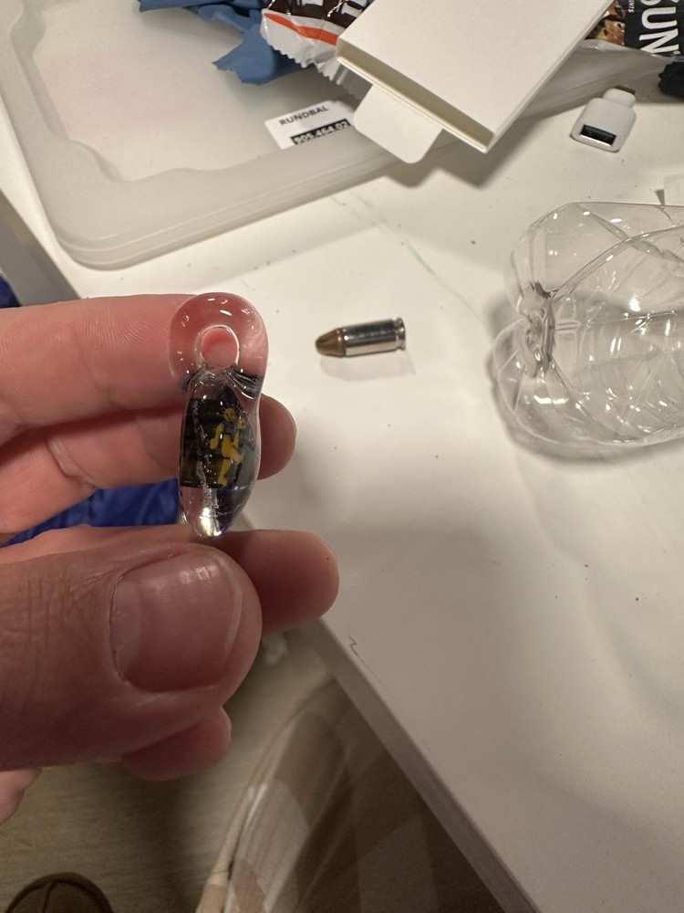 Grateful Dead Dancing Bear Glass (Rare)