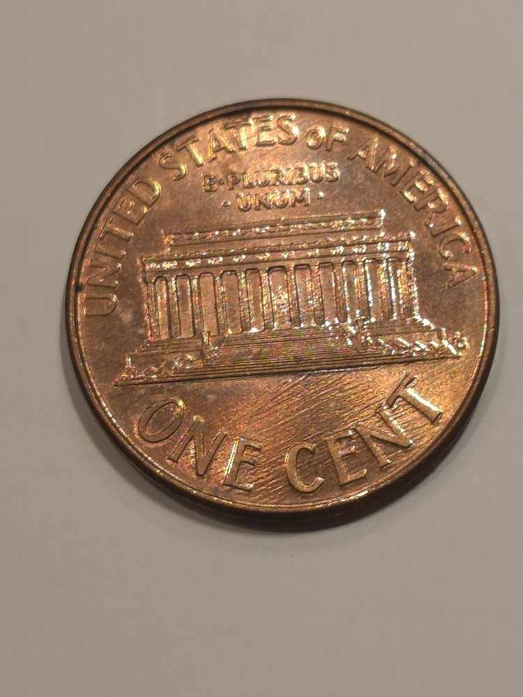 2001 D BU Lincoln Memorial Cent