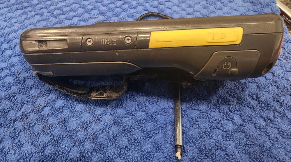 Wasp HC1 Mobile Computer with Numeric Keypad Stylus Caddy Handstrap TESTED