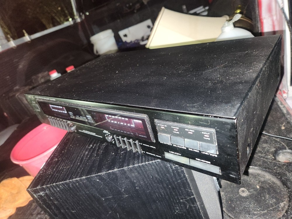 kenwood ge-4030 stereo graphic equalizer