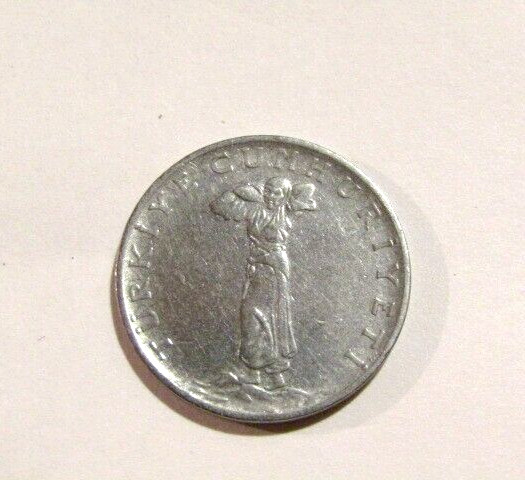 Turkey 1966 25 Kurus Coin