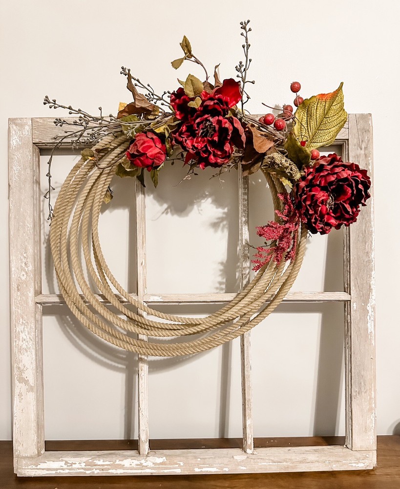 Vintage Window Decoration