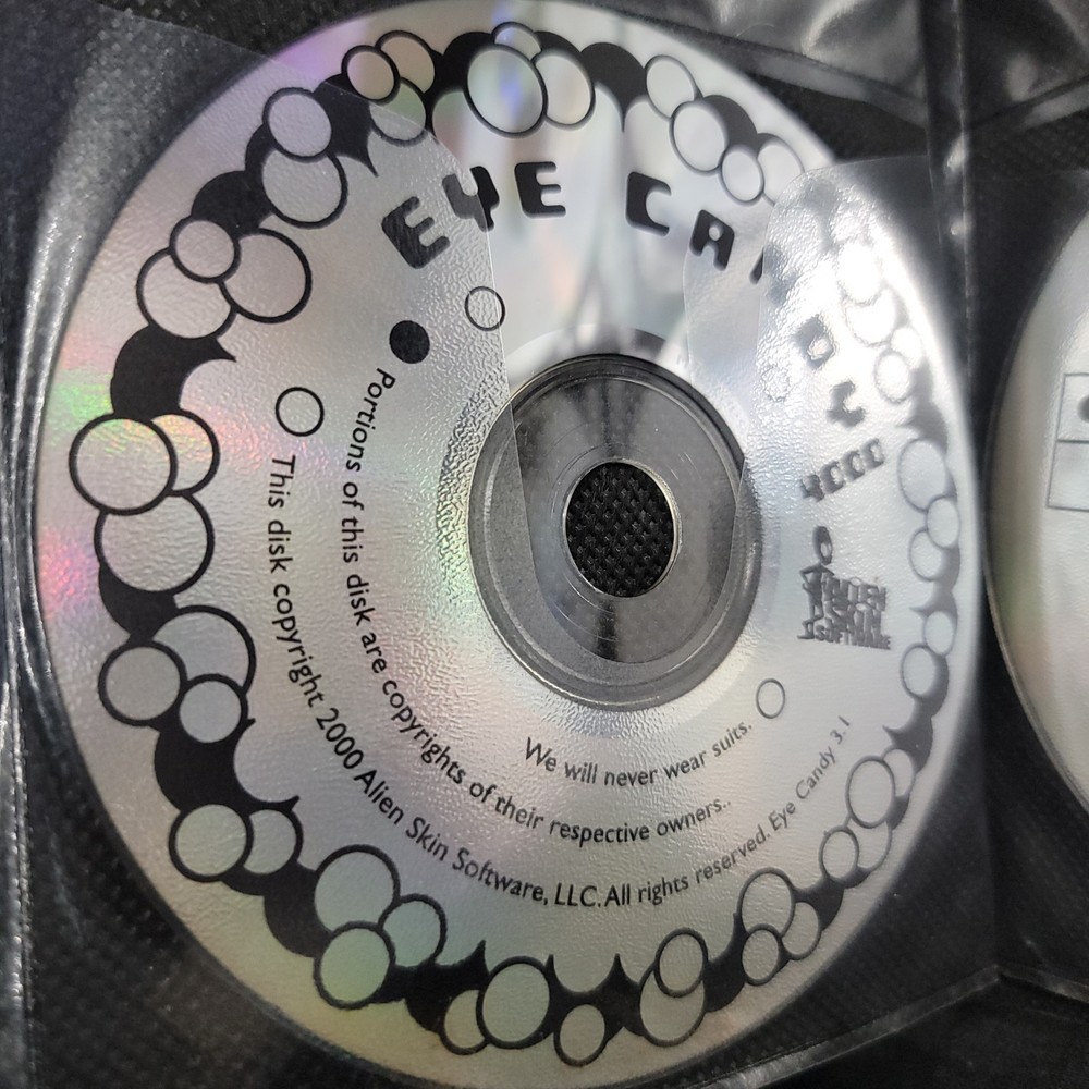 Alien Skin Software Eye Candy 5 4000 Bundle DISCS ONLY
