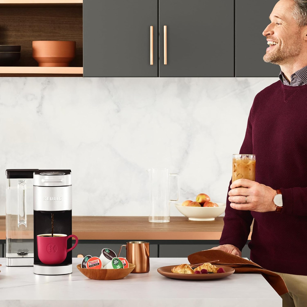 K-Supreme plus Single Serve K-Cup Pod Coffee Maker, Multistream Technology, Cust