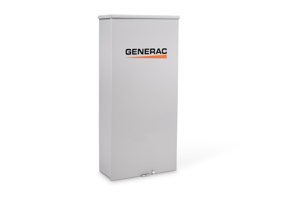 Generac Next Gen 200-Amp Generator Transfer Switch, Automatic Smart Open Tran...