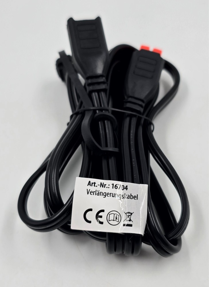 APA Extension Cable with Fast Connect Battery Charger Microprocessor 2m