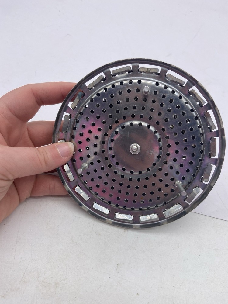 Vintage Expanding Vegetable Colander Strainer Steamer Collapsible Folding