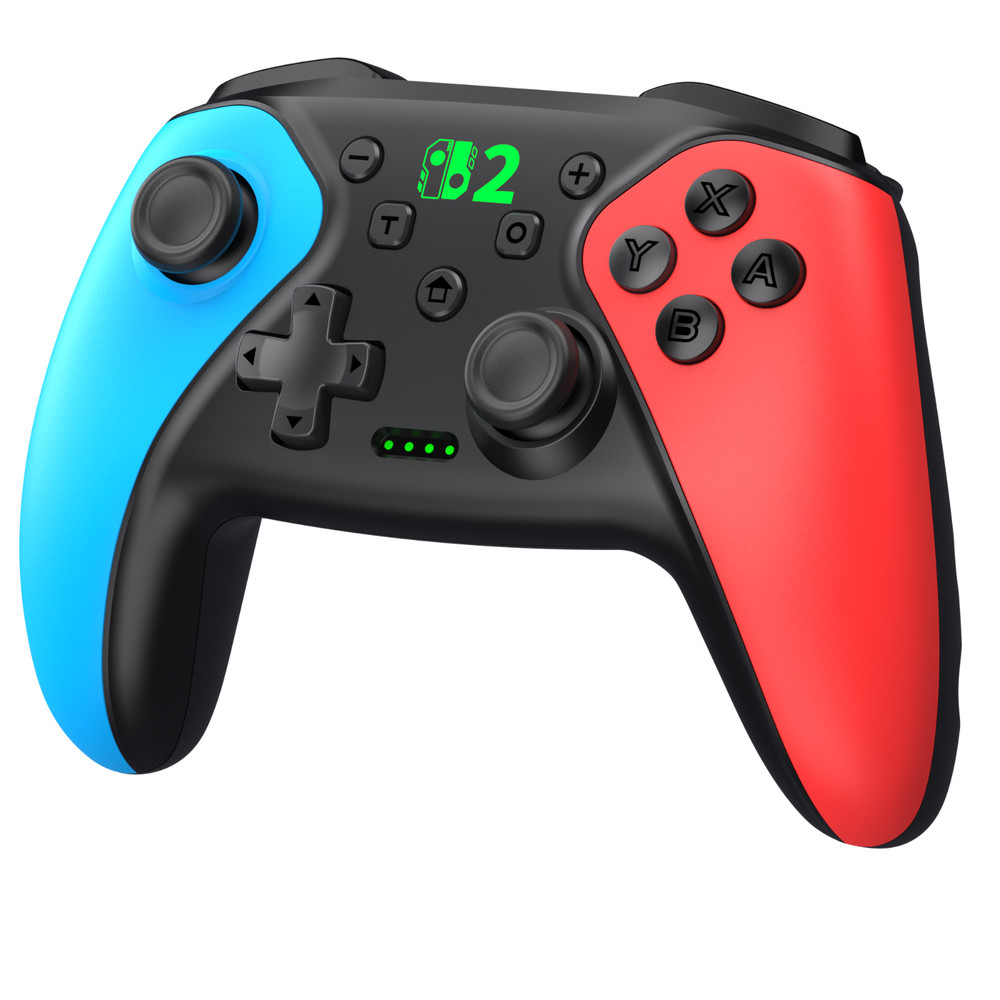 Switch 2 Pro Controller Joysticks Work with iOS/Android/PC-TURBO Controlle