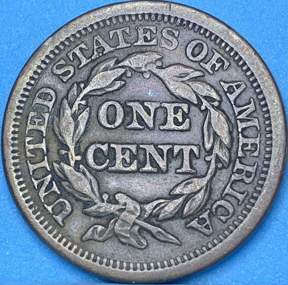 1846 Large Cent - Early American Copper