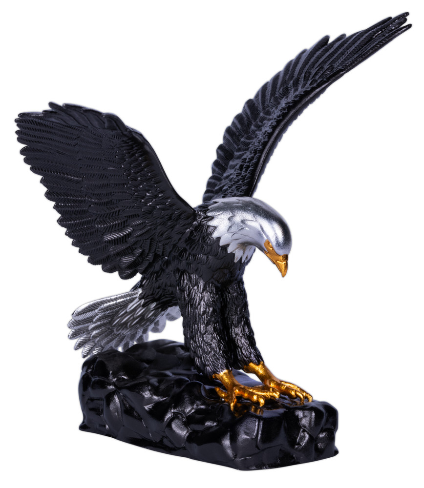 EAGLE 3D 3 Oz Silver Coin 5$ Samoa 2025