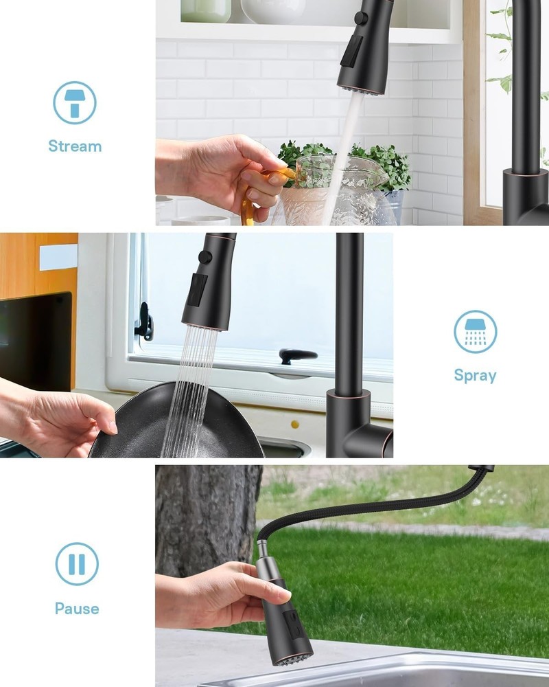 Multi-Function Oil Rubbed Bronze Sprayer