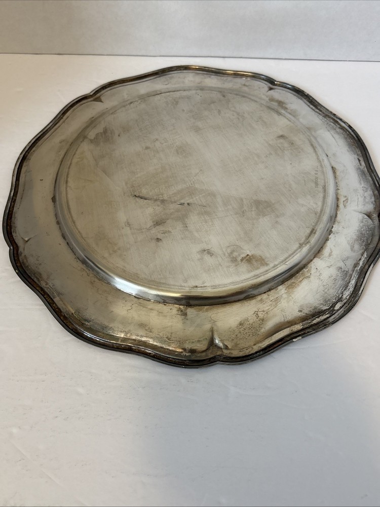 Vintage FB Roger’s Silverplate Tray Platter Cake Plate