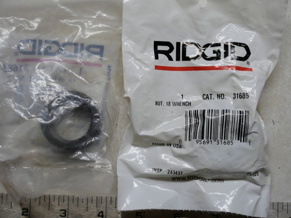 Ridgid 31685 18" Pipe Wrench Nut