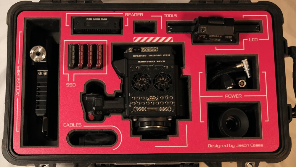 RED EPIC-W HELIUM 8K Camera Package | 1673 hours