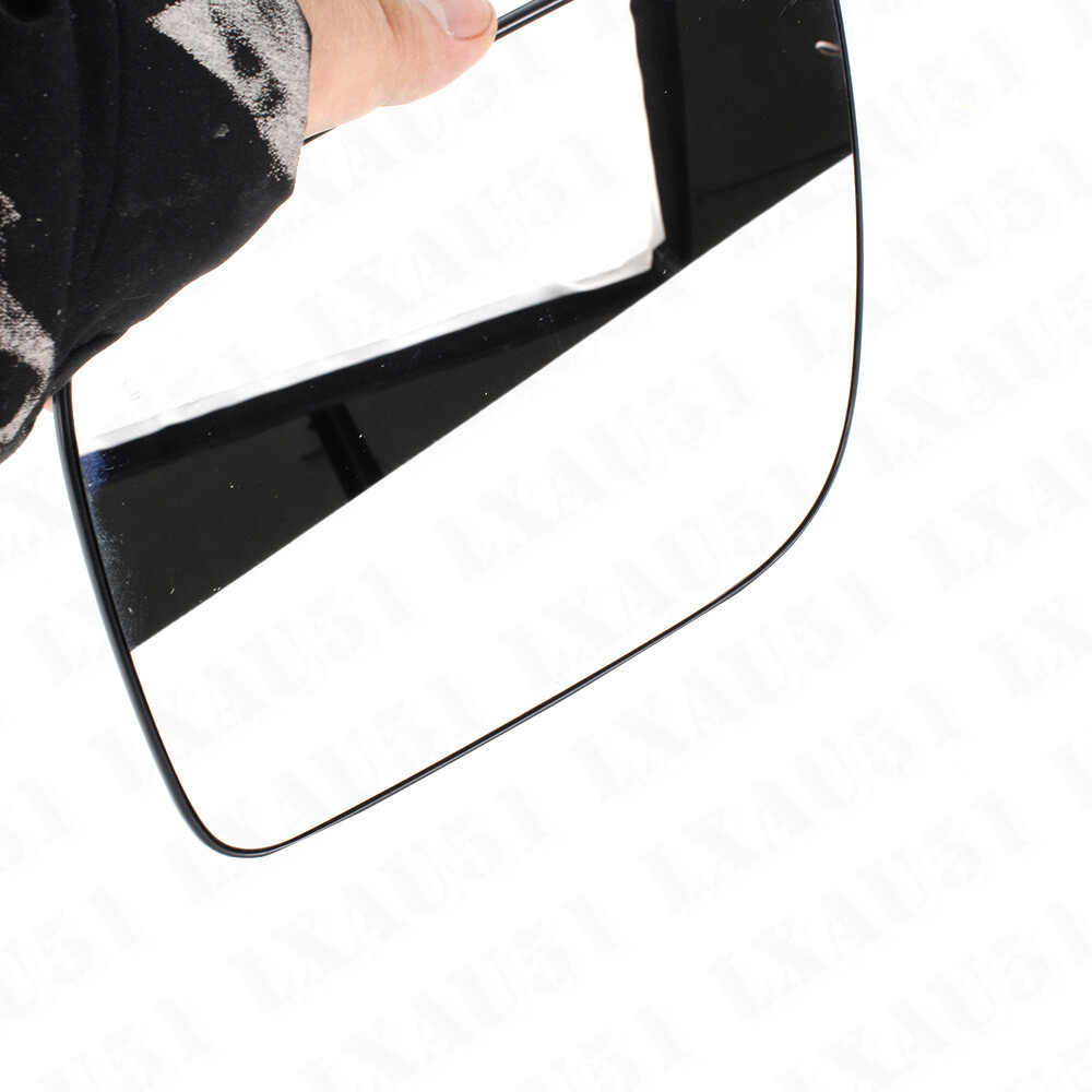 Mirror Glass Heated Blind Spot for Ford Explorer 2011-2017 Left Driver Side