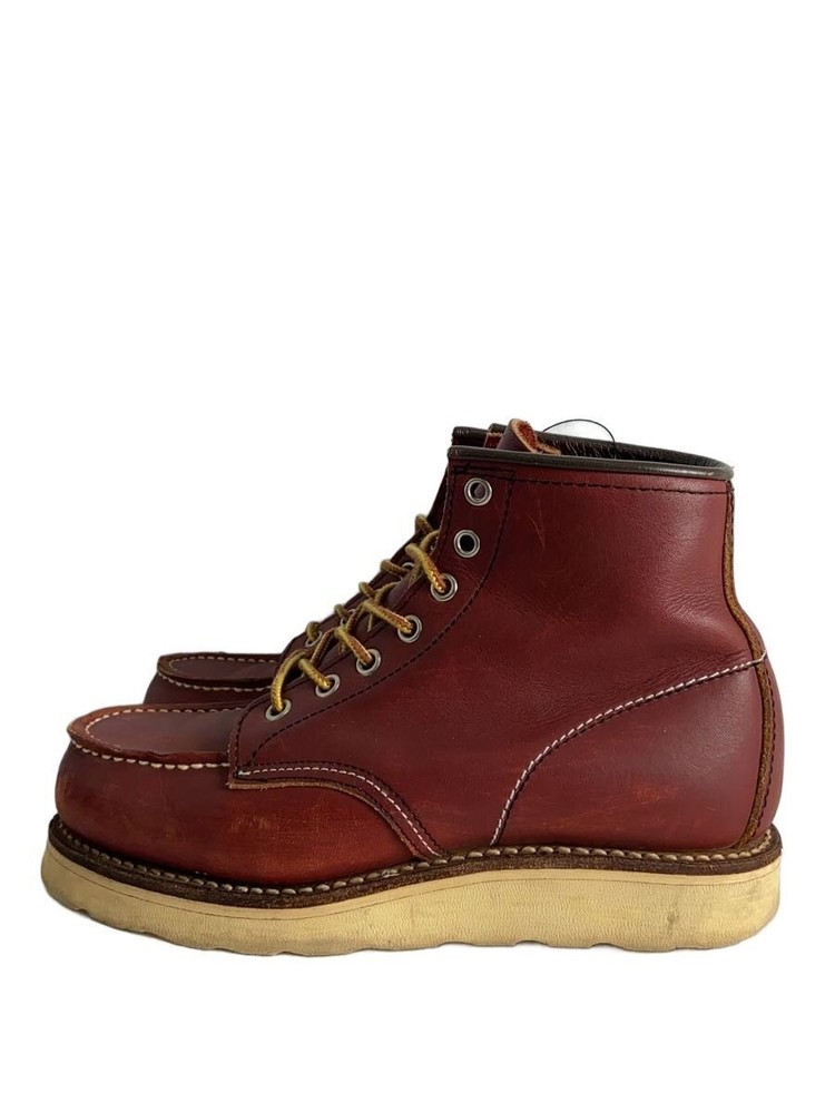 Cedarcrest Lace-Up Boots/Brown/Leather 3544