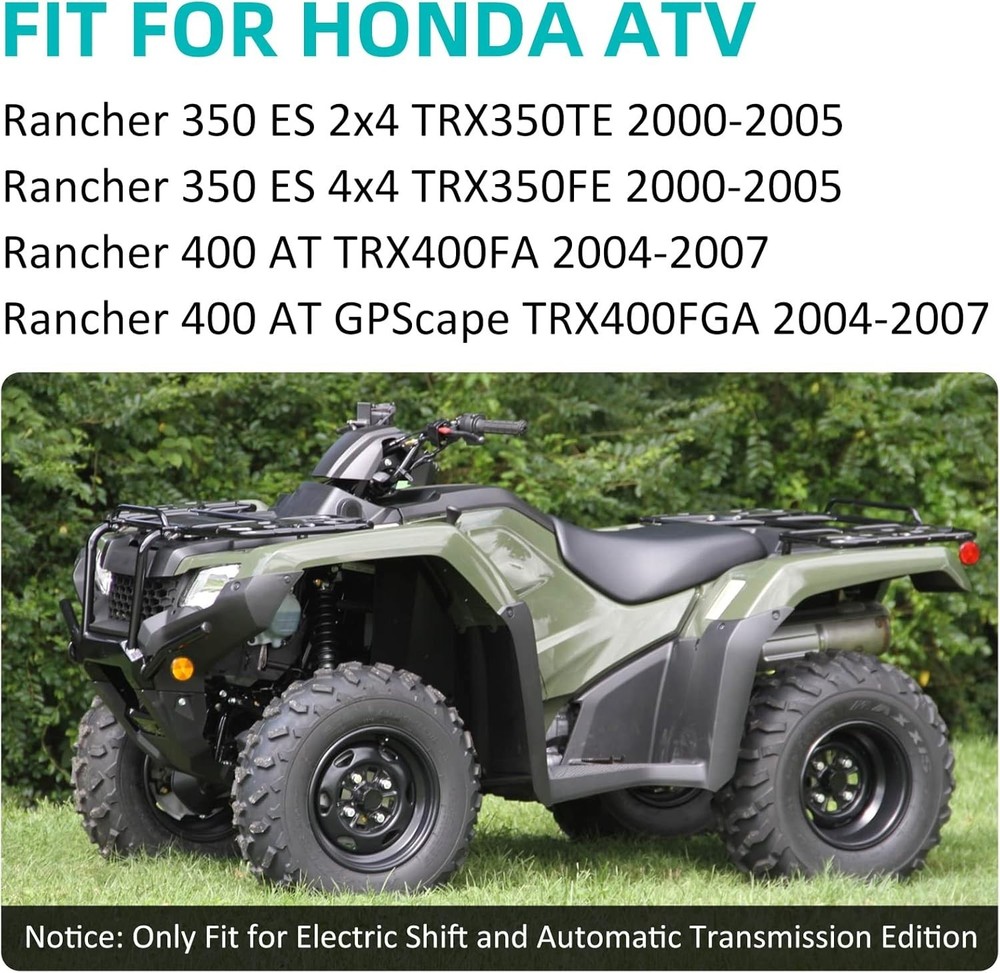 Compatible with Rancher 350 ES 2000-2005 Switch Handlebar Control Electric Shift