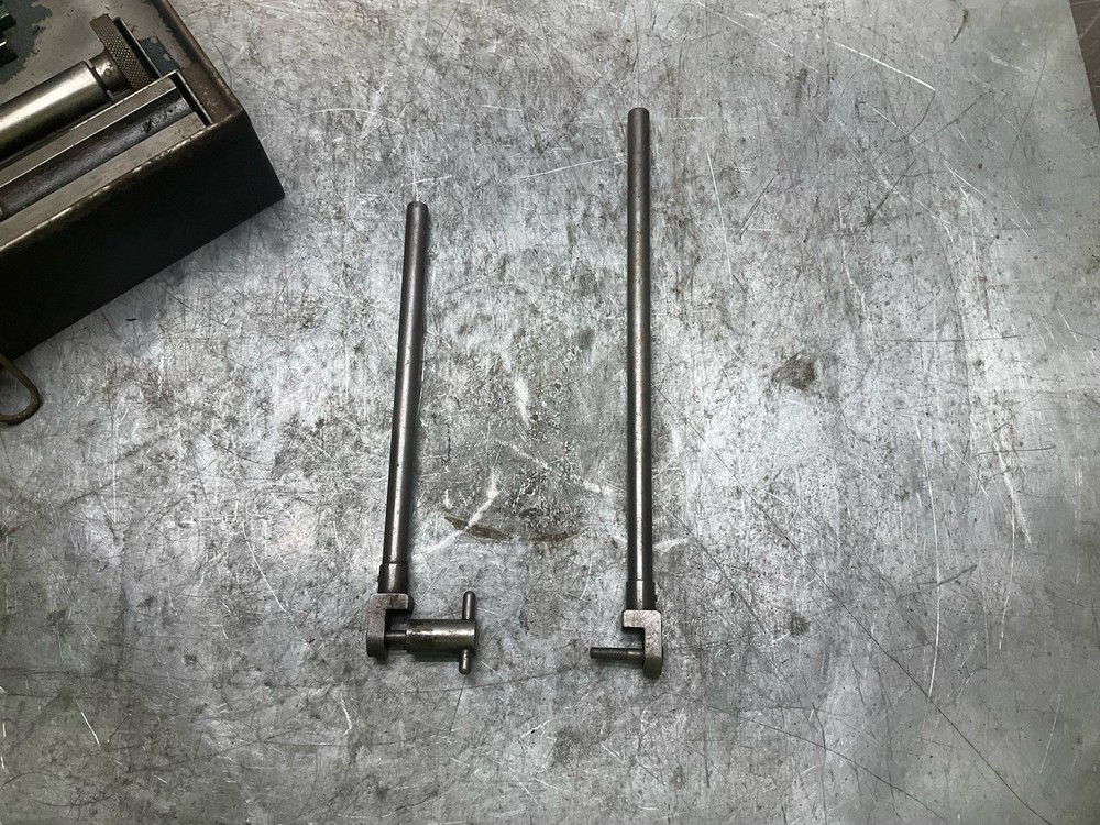 Brown + Sharpe 730 indicator Base + Post with Case