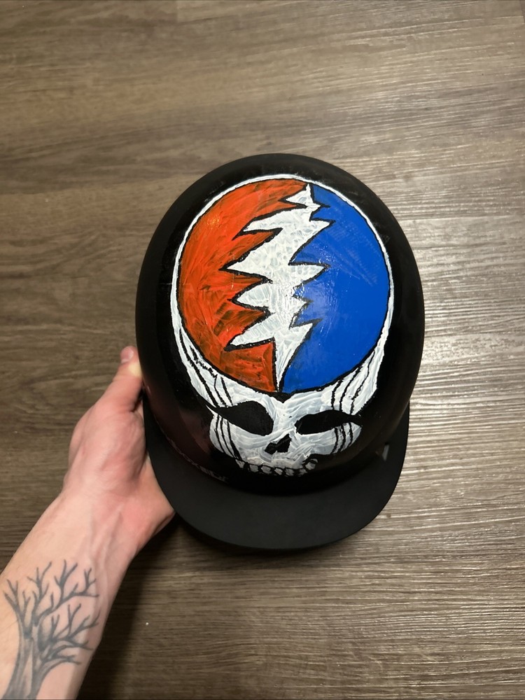 Sandbox grateful dead snowboard helmet Medium