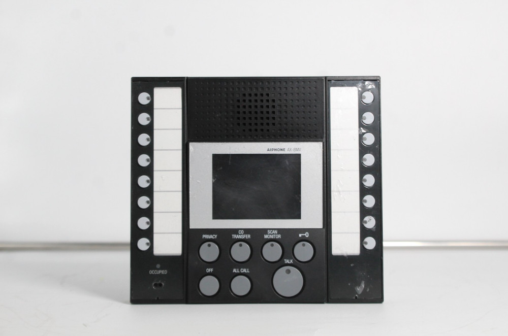 Aiphone AX-8MV Audio Master Intercom Station For AX Series Security System