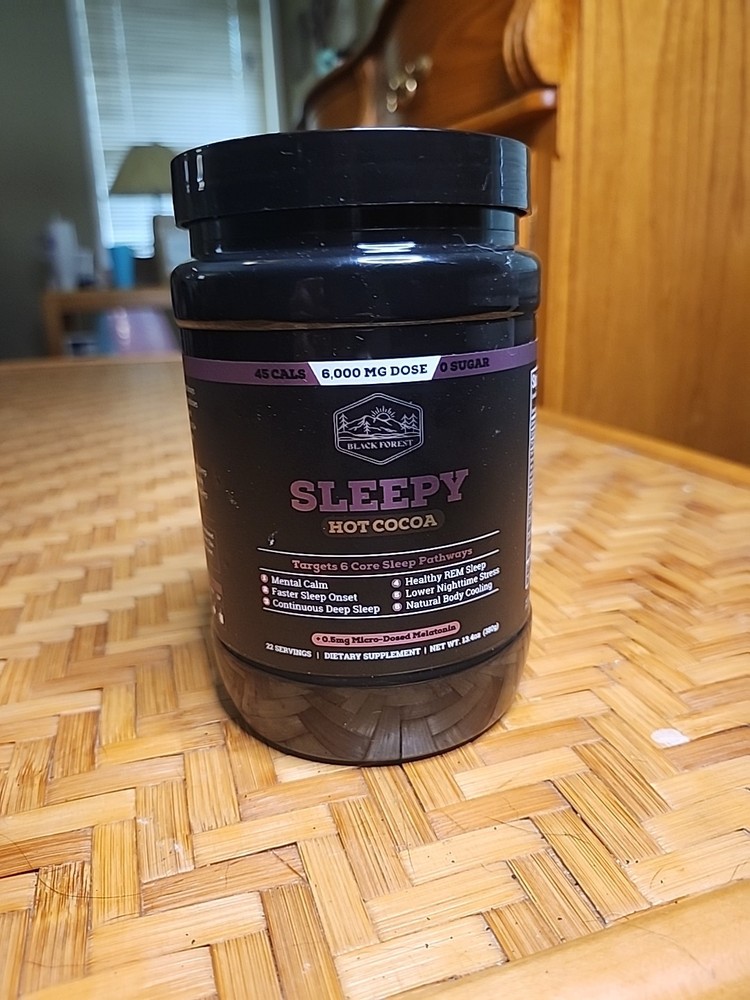 Blackforest Sleepy Hot Cocoa 6000 MG Dose