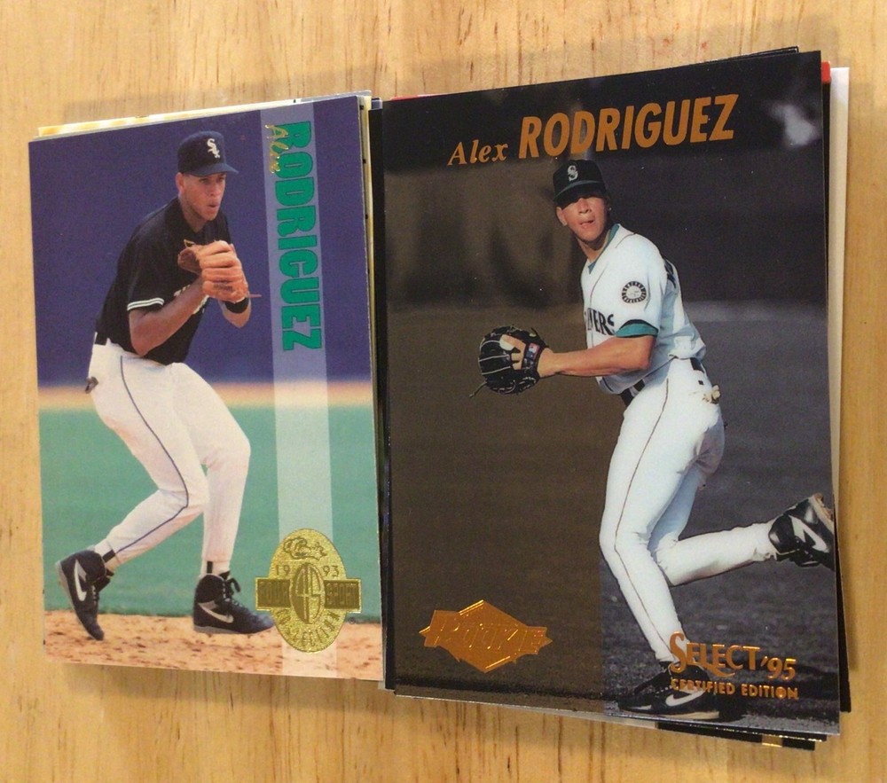 Alex Rodriguez Base/Inserts - You Pick -$2.00 or 2 Card Minimum