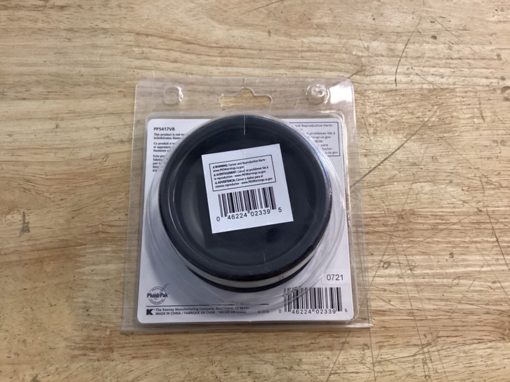 Garbage Disposal Flange and Stopper