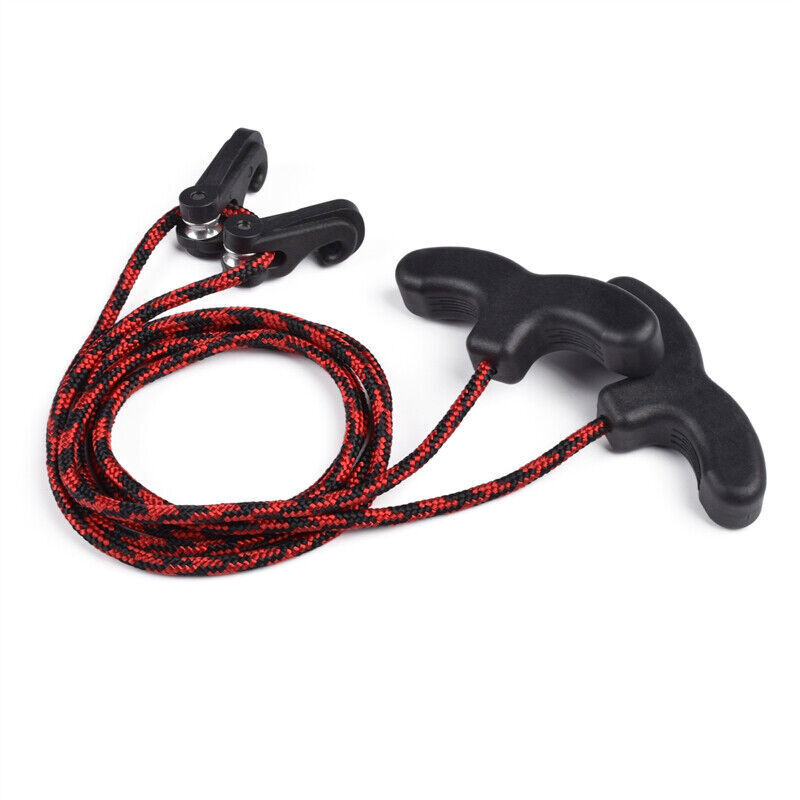 Crossbow Rope Cocking Device String Aid Cocker Bowstrings Winding Rope Cord Tool