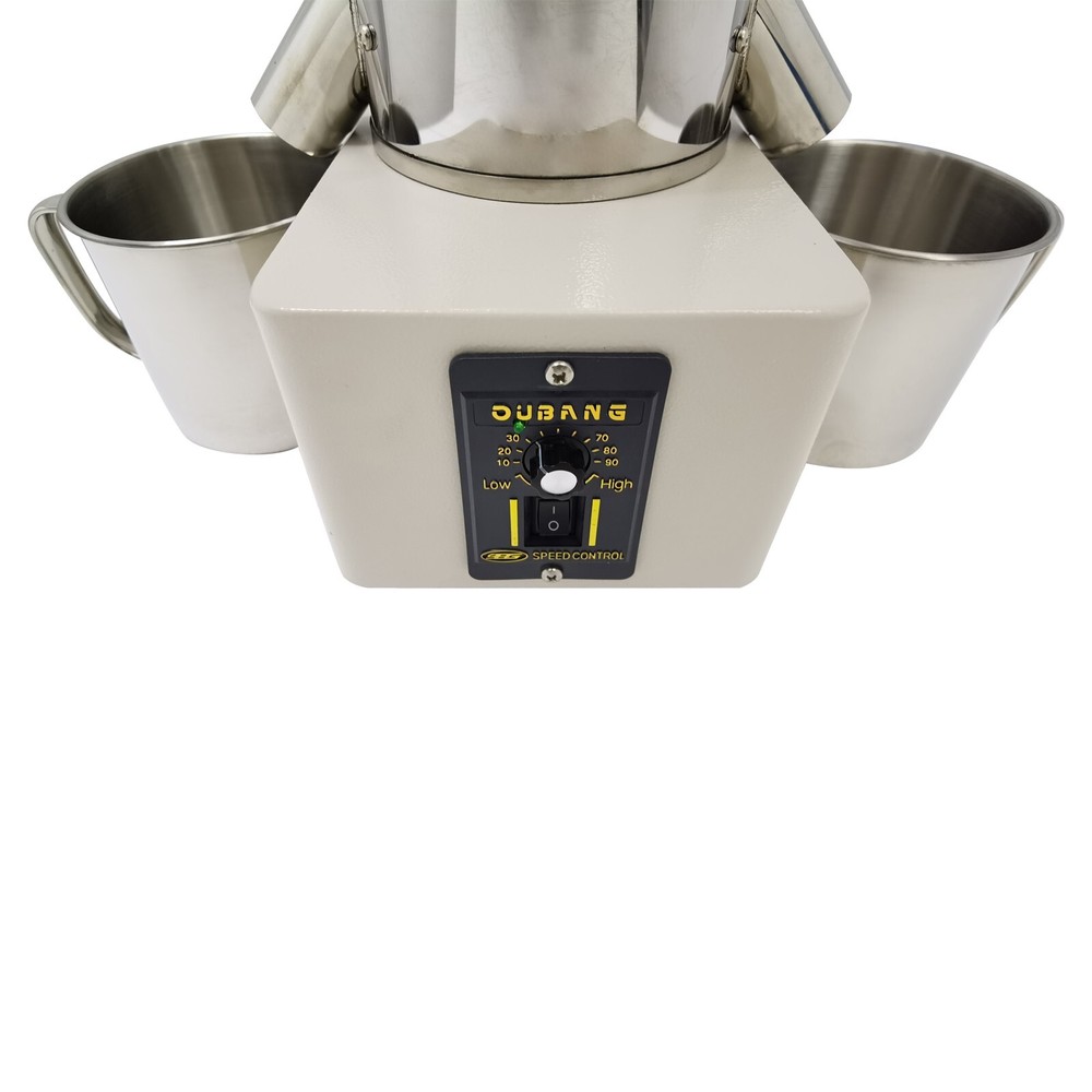 Electric Centrifugal Sampler Divider Sample Splitter High Performance 220V/110V