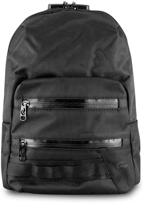 Skunk Mini Backpack- Smell Proof (Black) Black