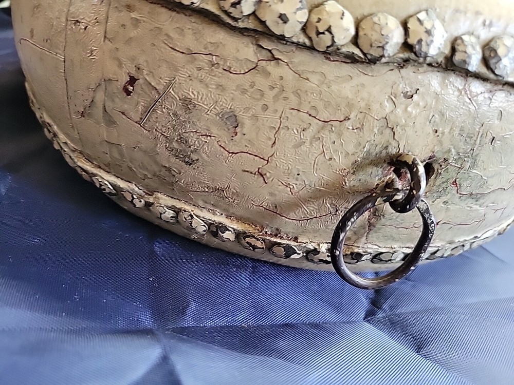 Antique Authentic Tom-Tom Drum 9.5” X 3.5”