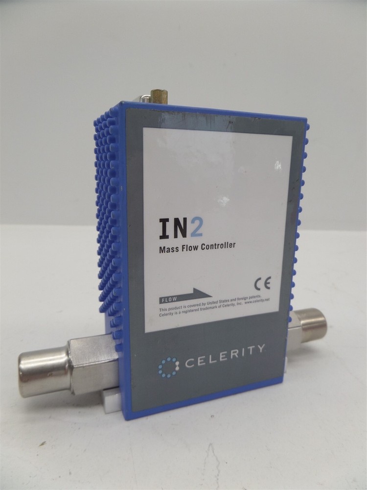 Celerity IN2 DSSAE100 Mass Flow Controller N2 859-2188 SCCM